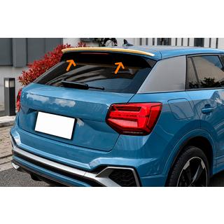 Spoiler DPT (2016-2020, negru lucios) Audi Q2 2016- foto 1