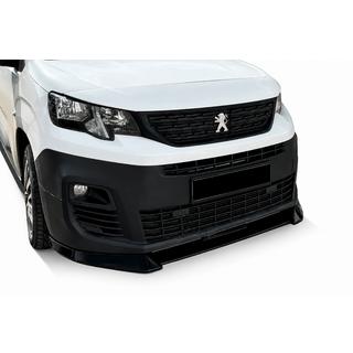 Spoiler lip frontal DPT Peugeot Partner/Rifter 2019- foto 1