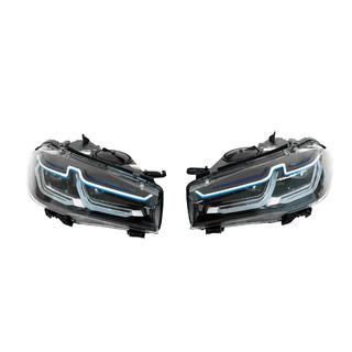 Faruri fata G06 preLCI Design (2 buc) BMW X6 F16 2014-2019 foto 2