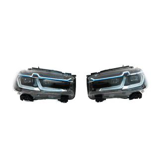 Faruri fata G06 preLCI Design (2 buc) BMW X6 F16 2014-2019 foto 4