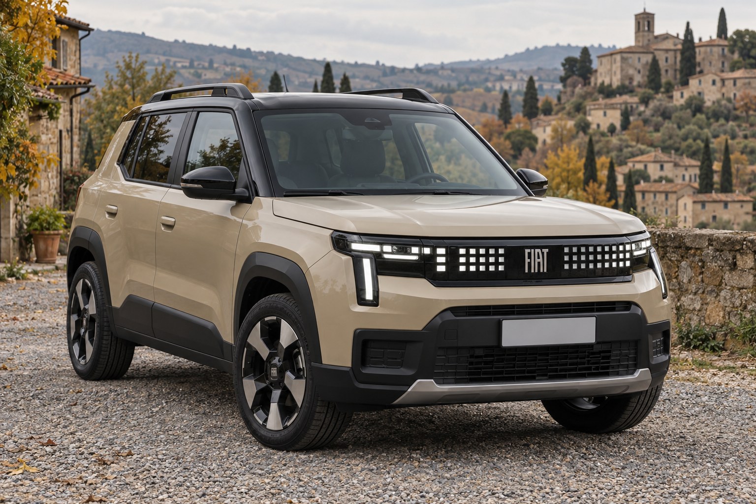 Fiat Grizzly si Grizzly Fastback: noul SUV de familie Fiat