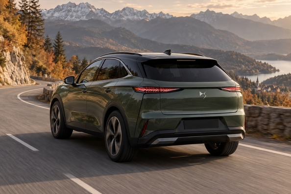 DS N°7: noul crossover electric DS cu autonomie de pana la 740 km Fotografie 1
