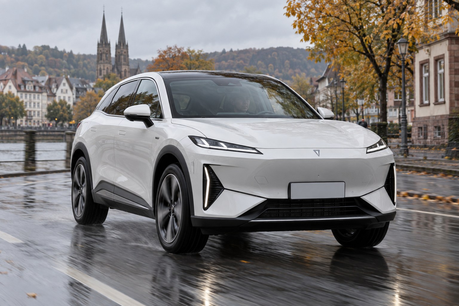 Deepal S07: crossoverul electric chinez Changan intra in Europa — specificatii, preturi, piete