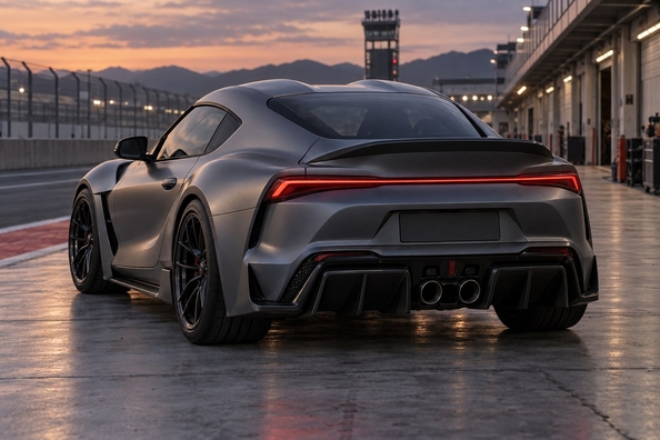 Noua Toyota Supra: ce se stie despre succesorul GR Supra Fotografie 1