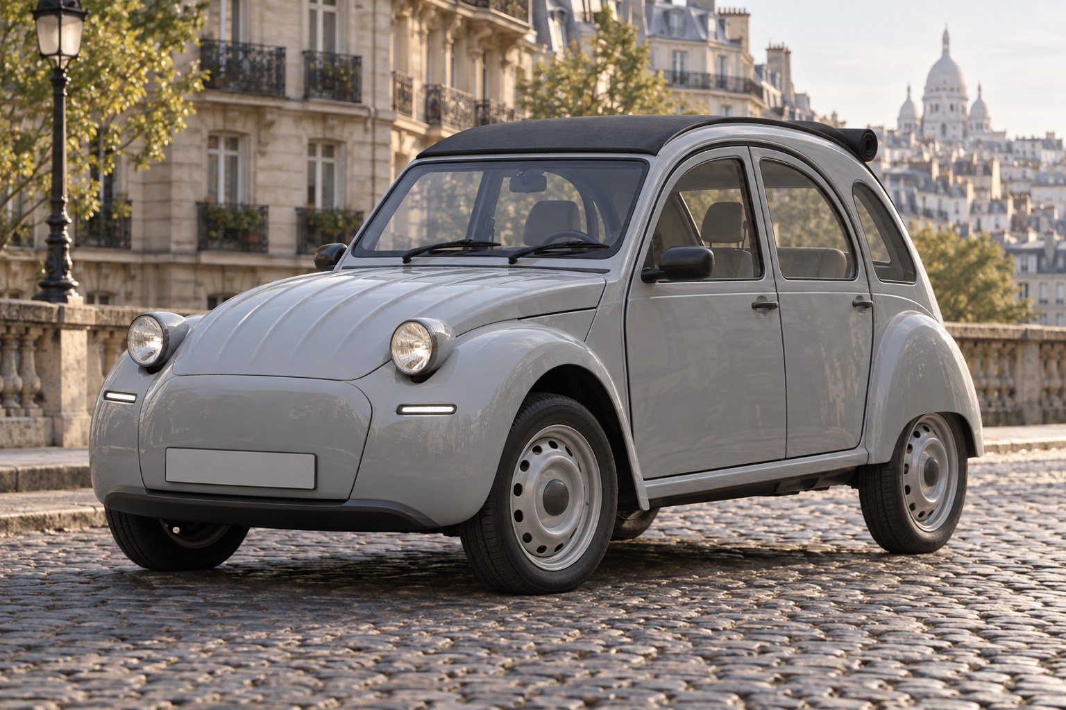 Noul Citroën 2CV electric: ce se stie inainte de premiera de la Paris
