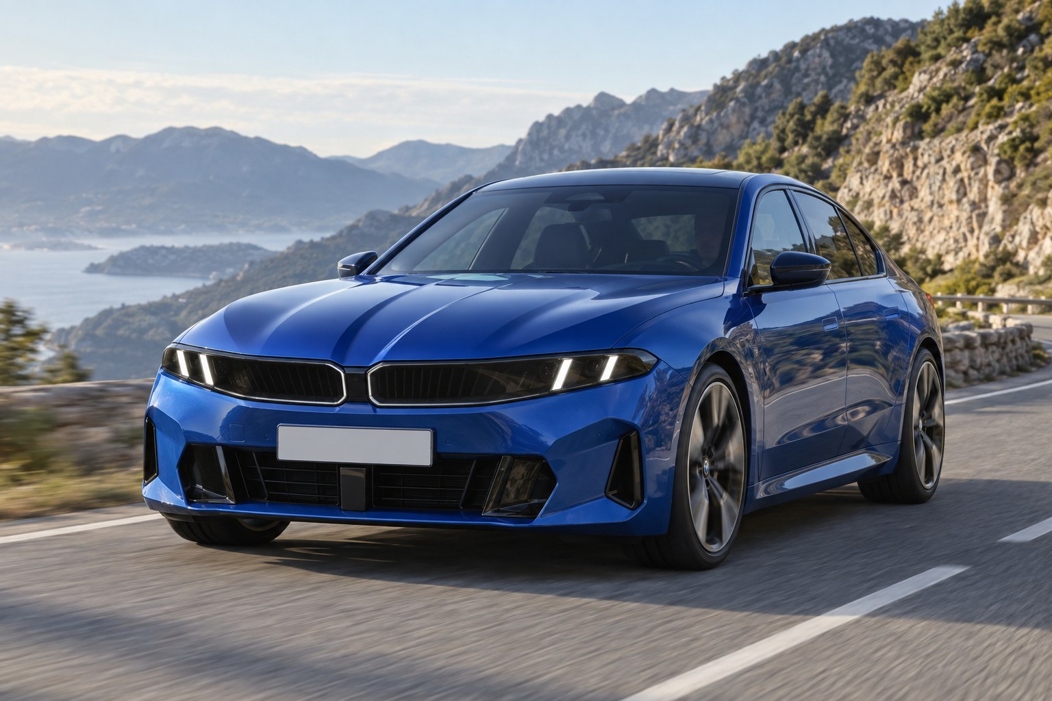 Noul BMW 3 Series G50 (2027): design Neue Klasse, hibrizi 48 V si M350 xDrive 443 CP