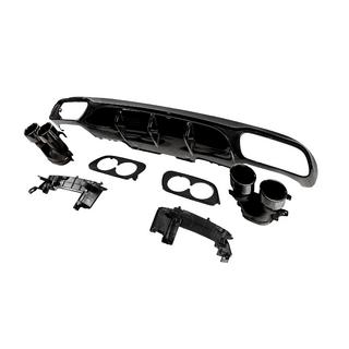 Difuzor spate cu ornamente de evacuare E53-Design Black (pentru Base) foto 2