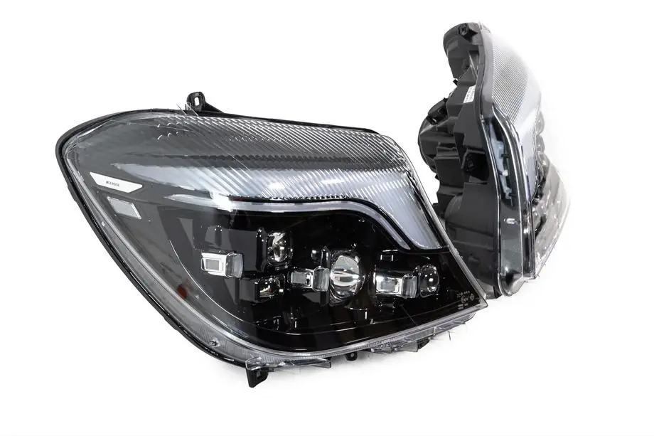 Mercedes Sprinter W906 2006–2018 Faruri fata XENON to LED (2013-2018, 2 buc) Foto 5