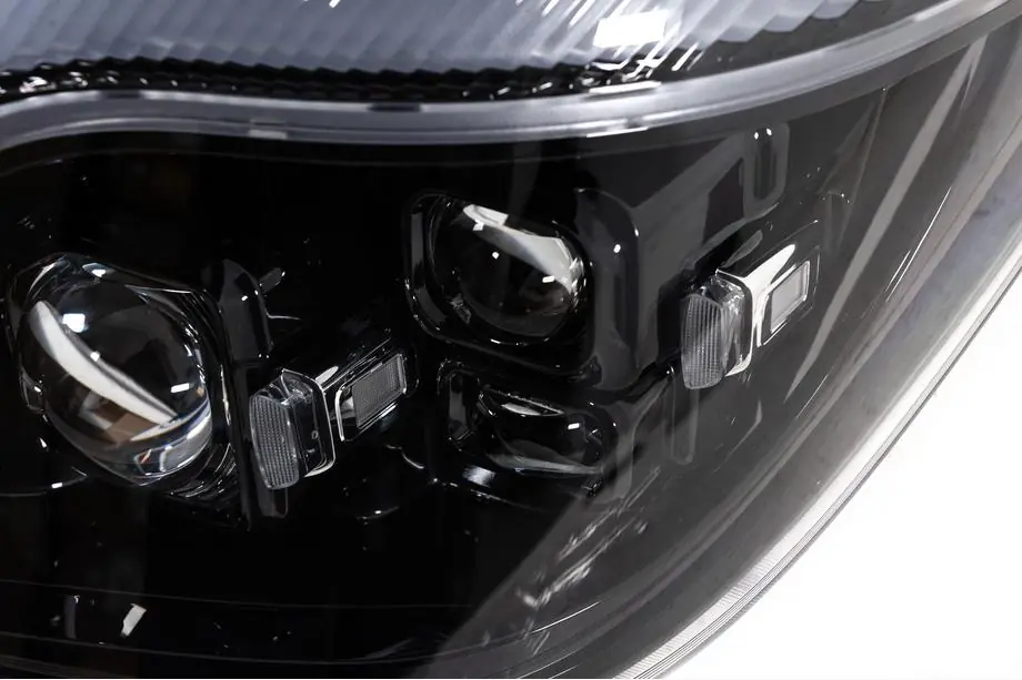 Mercedes Sprinter W906 2006–2018 Faruri fata XENON to LED (2013-2018, 2 buc) Foto 7