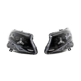Faruri fata OEM LED 2026 Black (pentru Vito, 2 buc.) Mercedes Vito/V-class W447 2014- foto 2