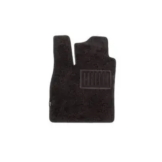 Protectie calcai din velur (neagra) foto 2