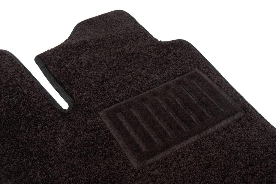 Protectie calcai din velur (neagra) Image