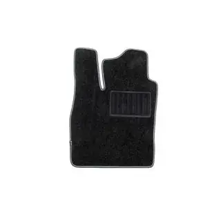 Protectie calcai din velur (neagra) foto 2