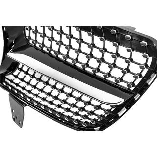 Grila fata Diamond Black (2019-2023 pentru V-class) foto 4