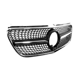 Grila frontala Diamond Black (2014-2023 pentru Vito W447) foto 3