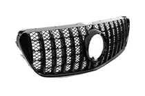 Mercedes Vito/V-class W447 2014- Grila fata Diamond Black (2014-2019 pentru V-class) foto 3