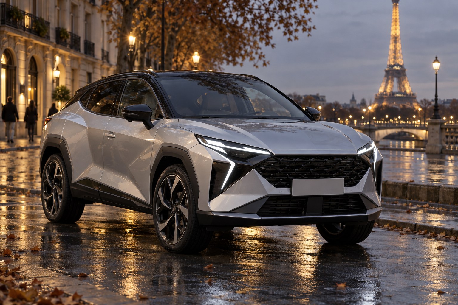 Omoda 4: crossover compact Chery pentru Europa – hibrid de 224 CP si versiune electrica de 155–160 kW