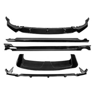 Set body kit Warrior Black V2 (pentru M-Sport 2018-2022) BMW X7 G07 2019- foto 1