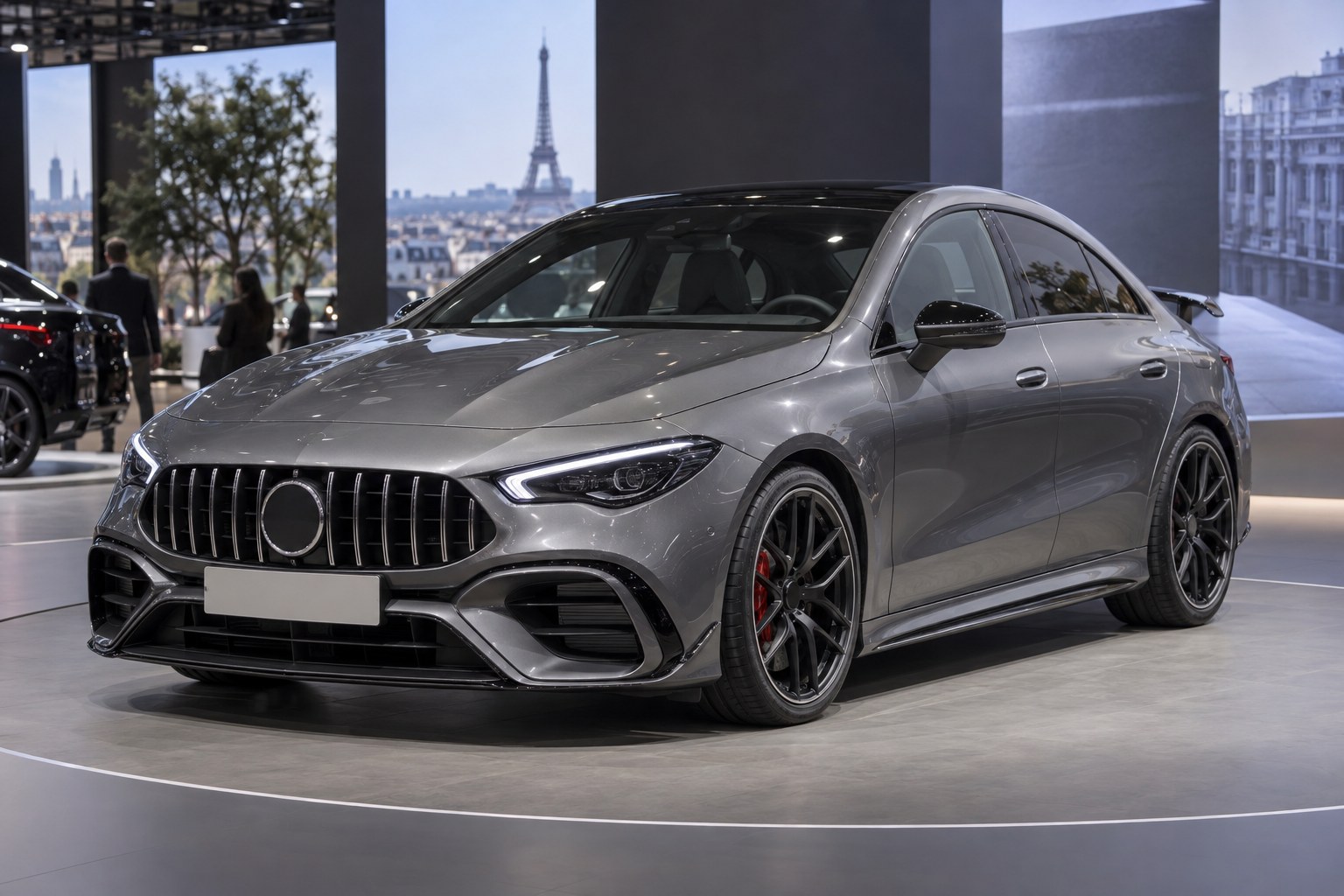 Mercedes-AMG CLA 45: sedanul sport al noului CLA – ce au aratat la Paris
