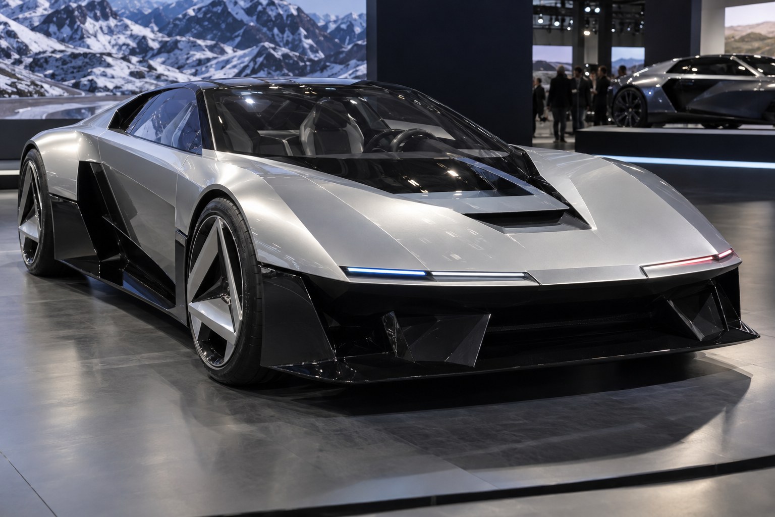 Alpine PS1 («Projet Spécial 1») a devenit A310 Vision: ce a aratat Alpine la Paris