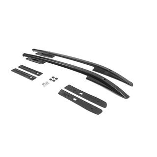 Bare longitudinale plafon OEM negre (aluminiu, montaj pe suruburi) Fiat Fullback 2016- foto 2