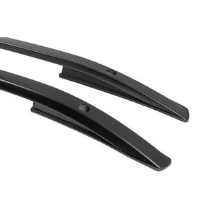 Bare longitudinale plafon OEM negre (aluminiu, montaj pe suruburi) Fiat Fullback 2016- foto 4