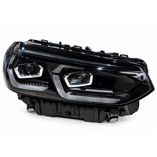Faruri fata Black Shadow Line LCI (pentru vehicule convertite 2022–2024)