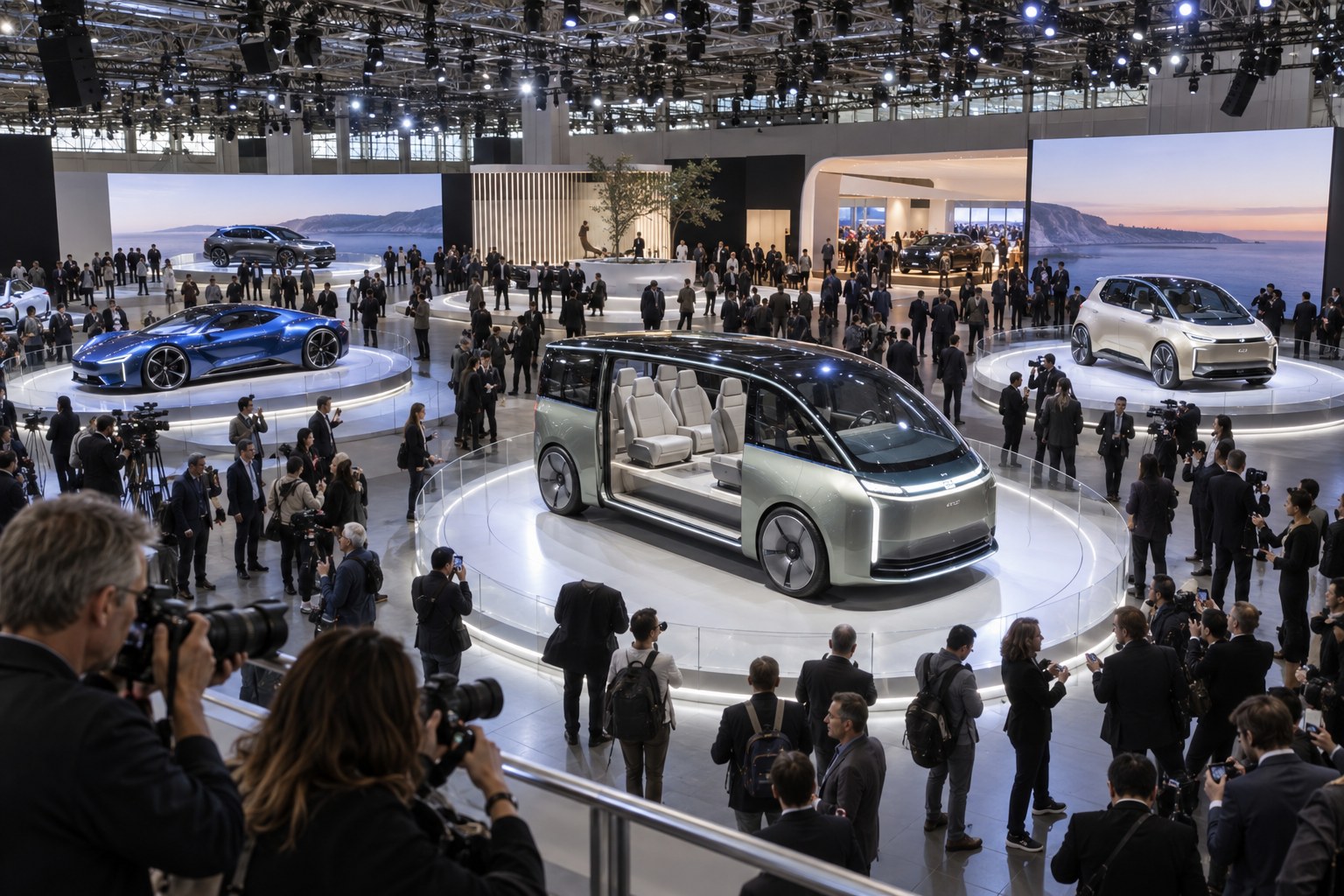Salonul Auto de la Paris 2026: bilant – premiere, concepte si noutati chineze