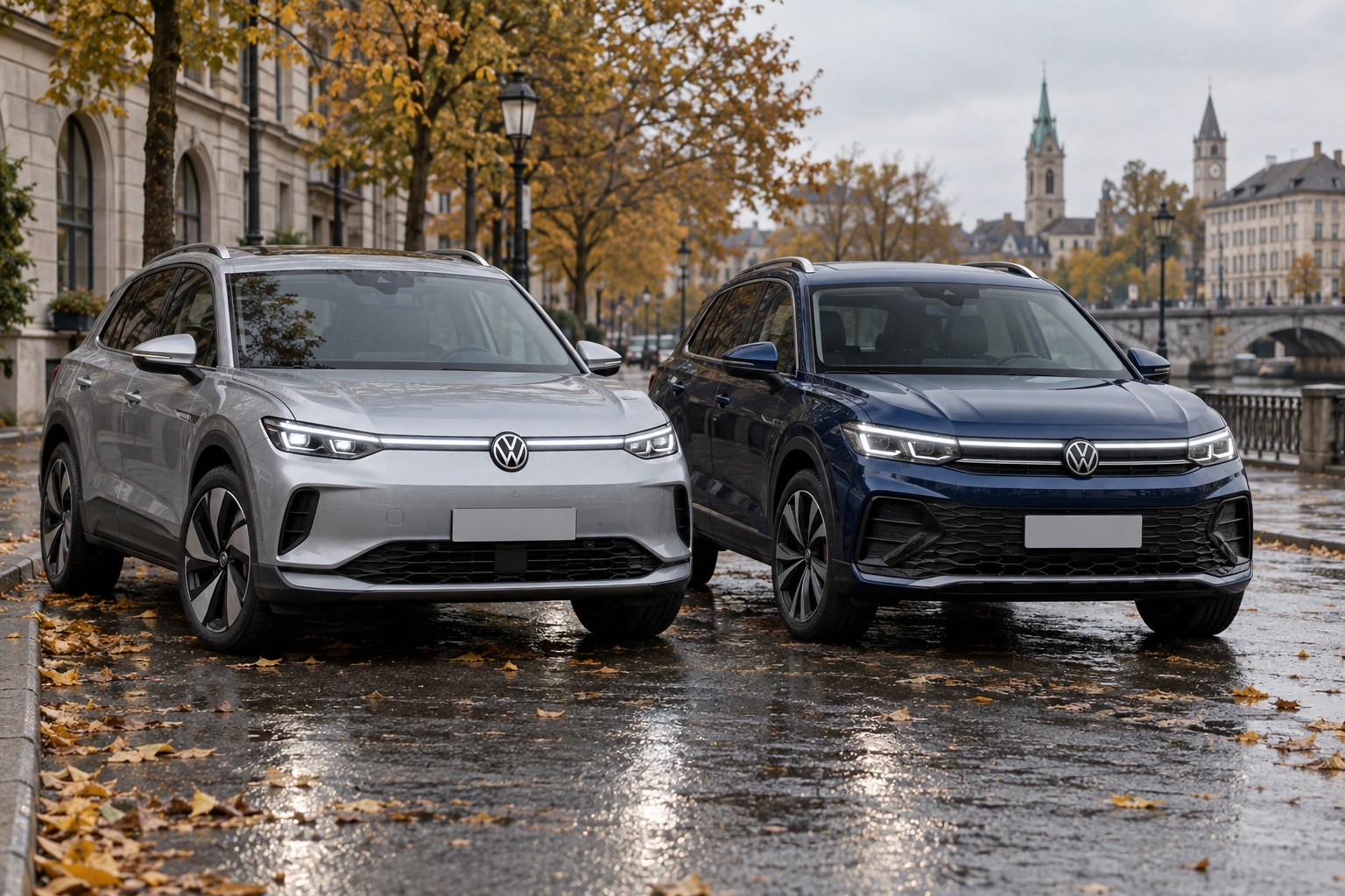 Volkswagen ID. Tiguan sau Tiguan 3 cu benzina si PHEV: pe care in 2027