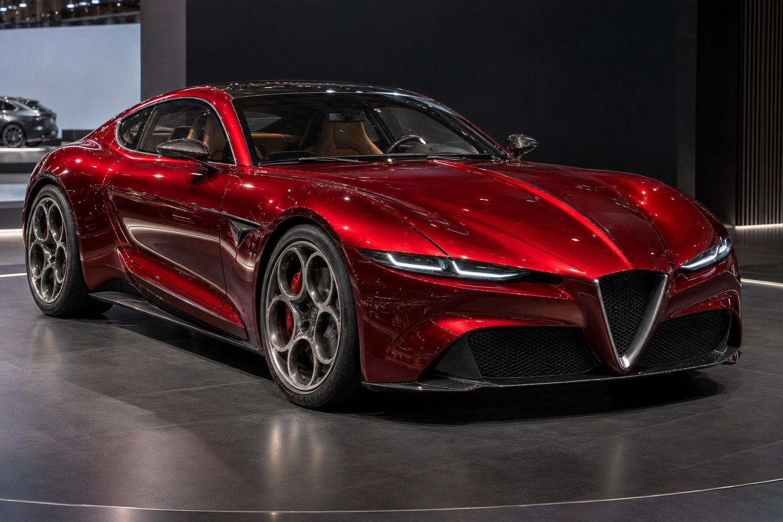 Alfa Romeo Cuorerosso: „inima rosie” — ce a prezentat Alfa la Paris