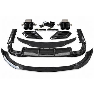 Set body kit BRB Carbon (pentru AMG-Line) foto 4
