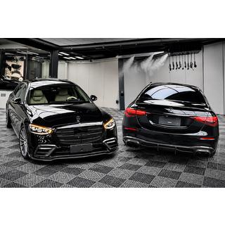 Set body kit BRB Carbon (pentru AMG-Line) foto 1