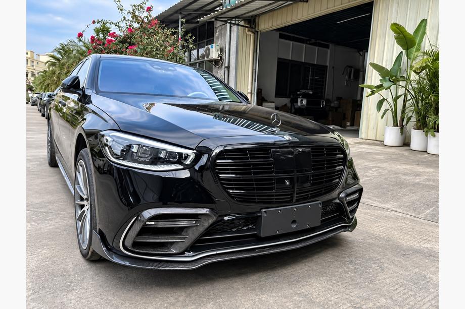 Mercedes S-class W223 2020- Set body kit BRB Carbon (pentru AMG-Line) Foto 2