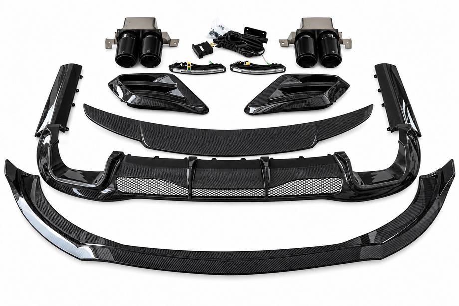 Mercedes S-class W223 2020- Set body kit BRB Carbon (pentru AMG-Line) Foto 4