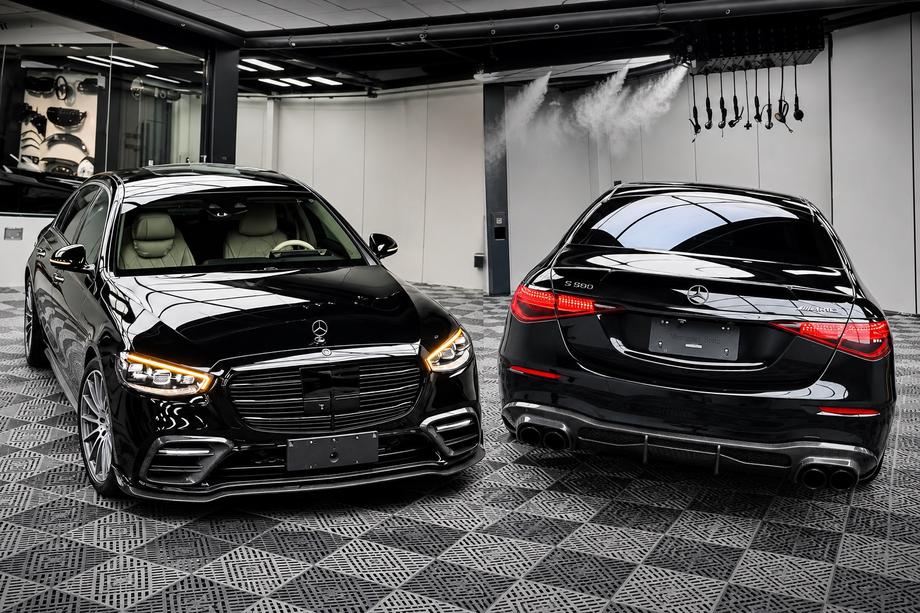 Mercedes S-class W223 2020- Set body kit BRB Carbon (pentru AMG-Line) Foto 1