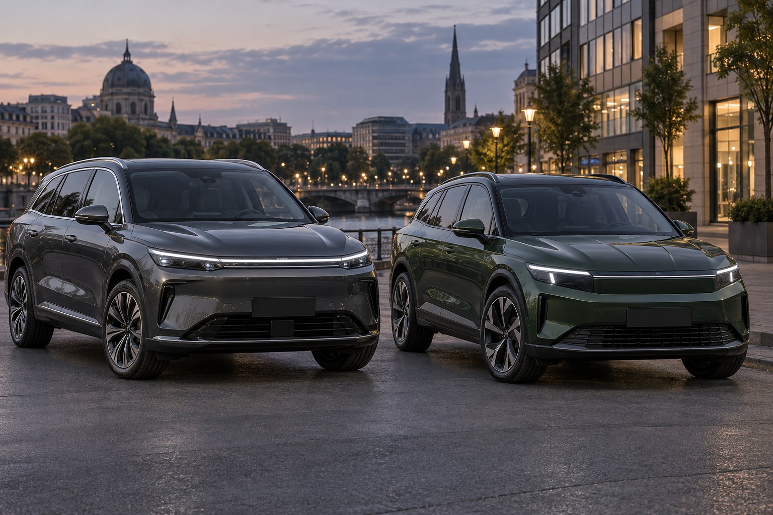 BYD Atto 8 sau Škoda Peaq: ce crossover electric cu 7 locuri alegi