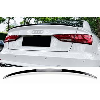 Spoiler S-Style (pentru SD, negru lucios) Audi A3 2012-2020 foto 2