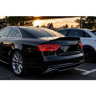 Eleron Caratere Style (pentru Coupe, negru lucios) Audi A5 2007-2015 foto 1