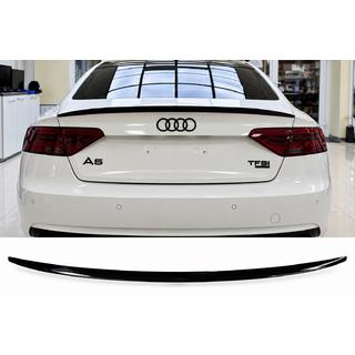 Spoiler S-Style (pentru Sportback, negru lucios) Audi A5 2007-2015 foto 1