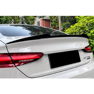 Spoiler stil M4 (pentru Sportback/Coupe, negru lucios) Audi A5 2016-2025
