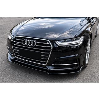 Prelungire lip spoiler bara fata (pentru S-Line 2014-2018, ABS)