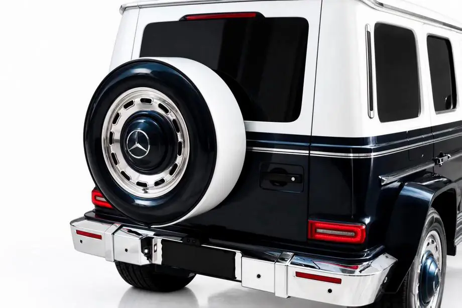 Mercedes G class W463 2018-2024 Kit facelift pentru W465 VINTAGE Foto 12