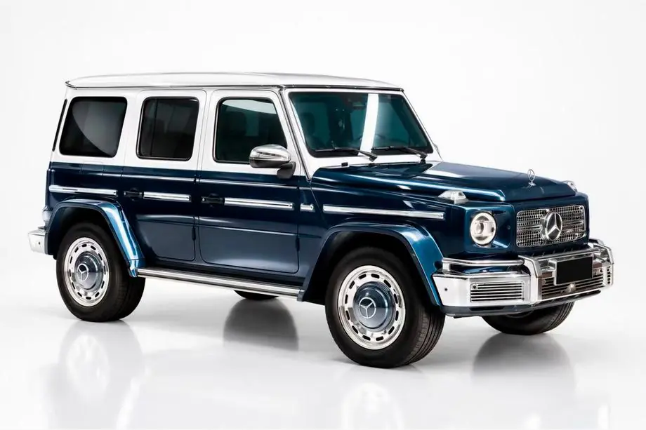 Mercedes G class W463 2018-2024 Kit facelift pentru W465 VINTAGE Foto 1