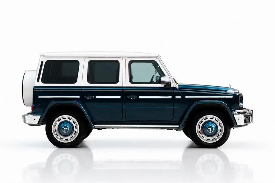 Mercedes G class W463 2018-2024 Kit facelift pentru W465 VINTAGE Foto 7