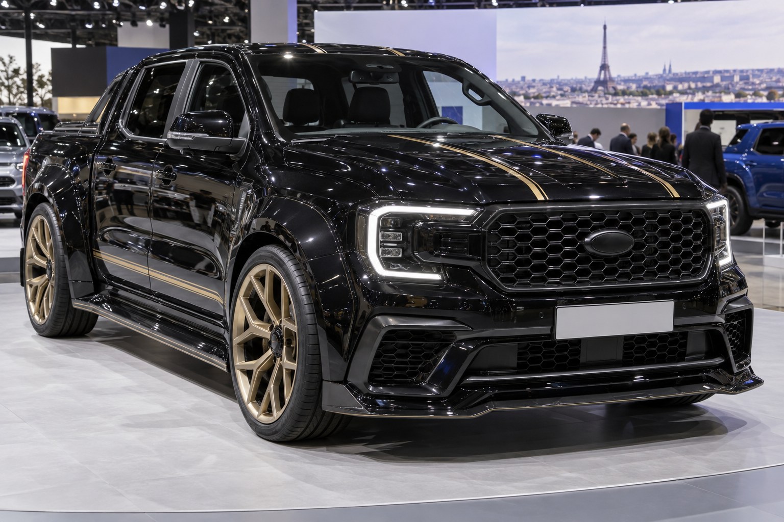 Ford Ranger MS-RT Champion Edition: editie speciala de raliu a lui Ranger, 500 de unitati – ce se schimba