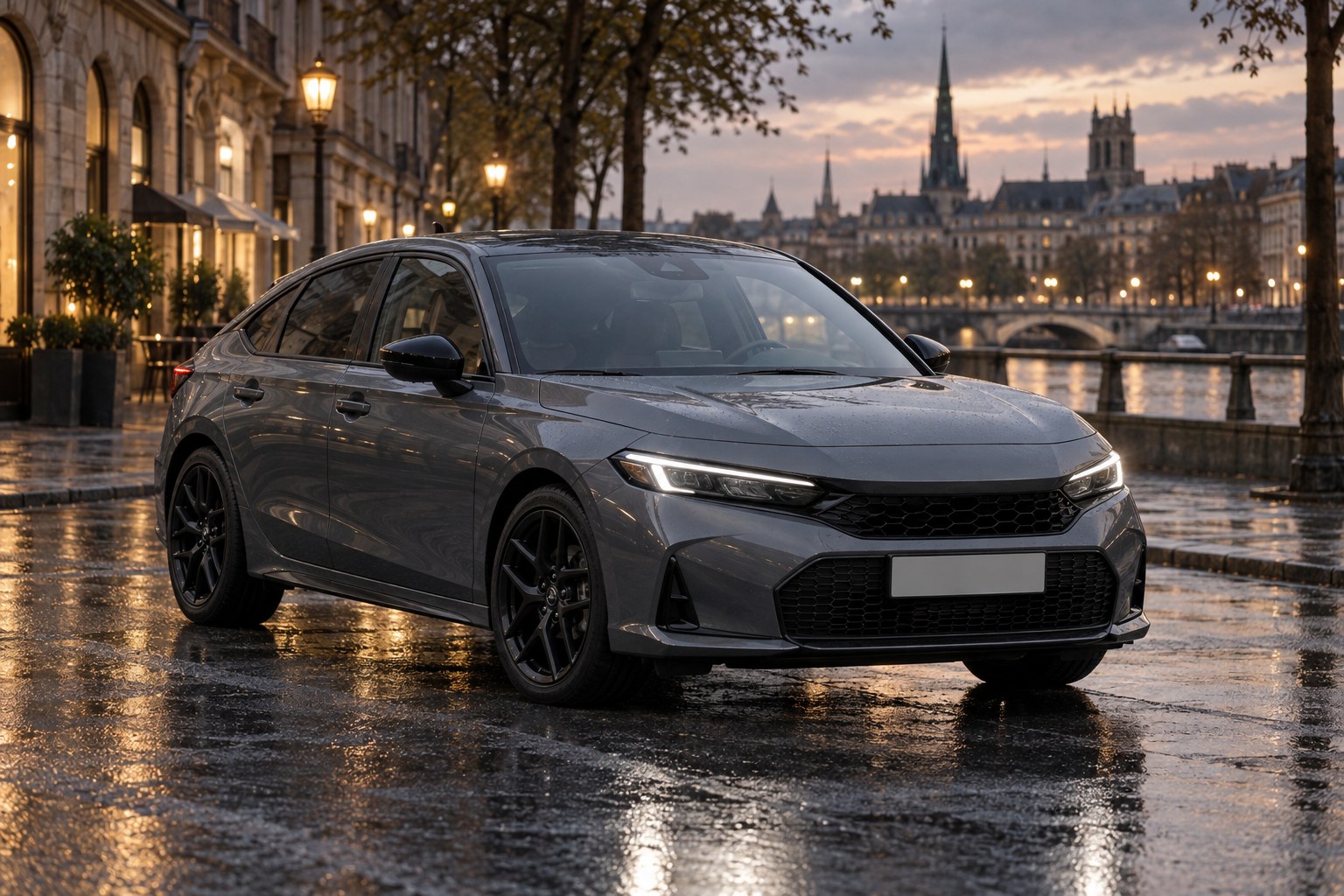 Honda Civic 2027: „cutie virtuala” S+ Shift de la Prelude — ce s-a schimbat