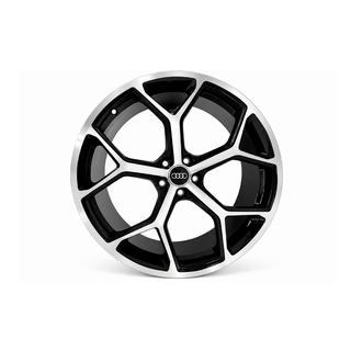 Jante forjate OEM R22 V4 (Set 4 buc) Audi Q8 2018- foto 2