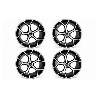 Jante forjate OEM R22 V4 (Set 4 buc) Audi Q8 2018- foto 1