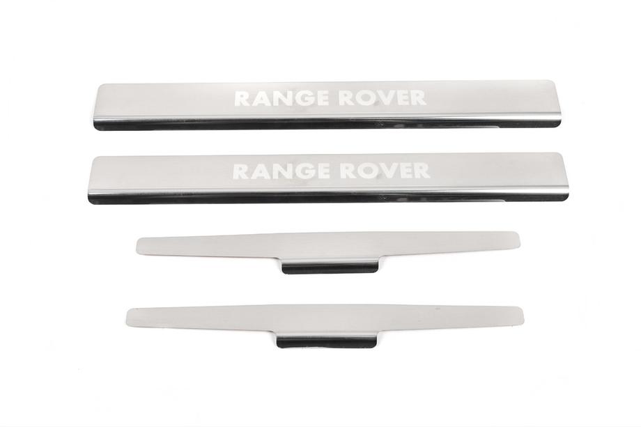 Range Rover Sport 2014-2022 Praguri Natanika Premium (4 buc, inox) Foto 1