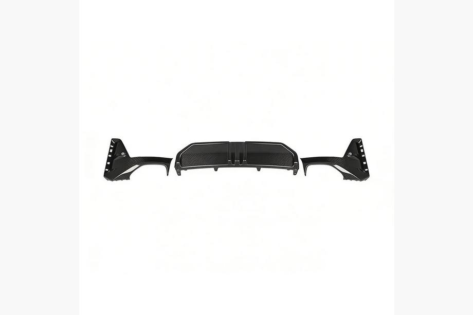 BMW 3 Series G20/G21 2018- Difuzor bara spate (pentru G20 2022+, carbon) Foto 5